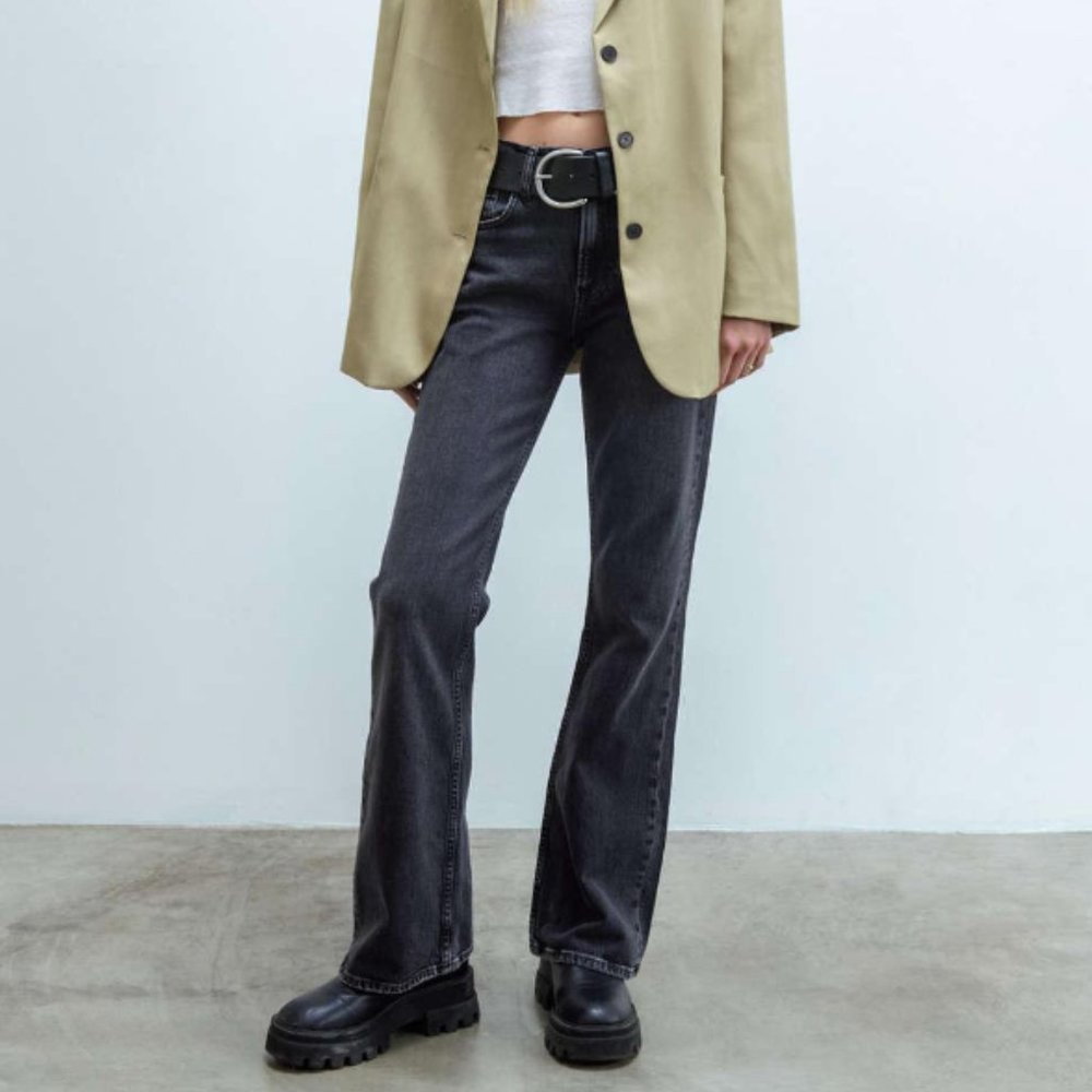 BDG 90s Bootcut Black Jeans